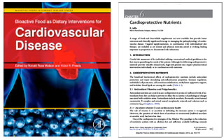 Bioactive Food as Dietary Interventions for Cardiovascular Disease Cardioprotective Nutrients