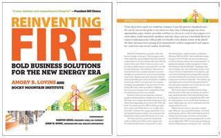 Reinventing Fire Bold Business Solutions for the New Energy Era